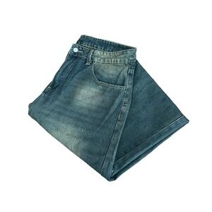 Baggy Mud Washed Jeans
